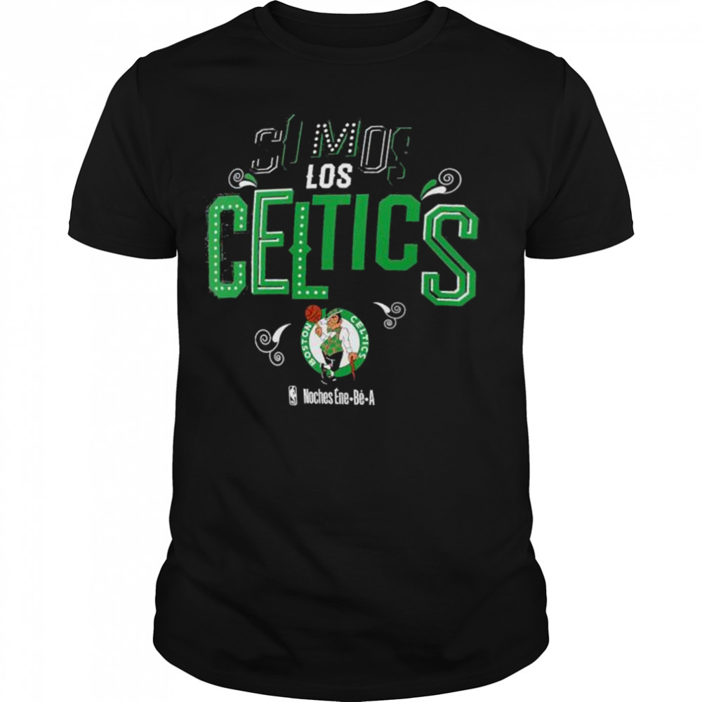 Boston Celtics Noches Ene-Be-A T-Shirt