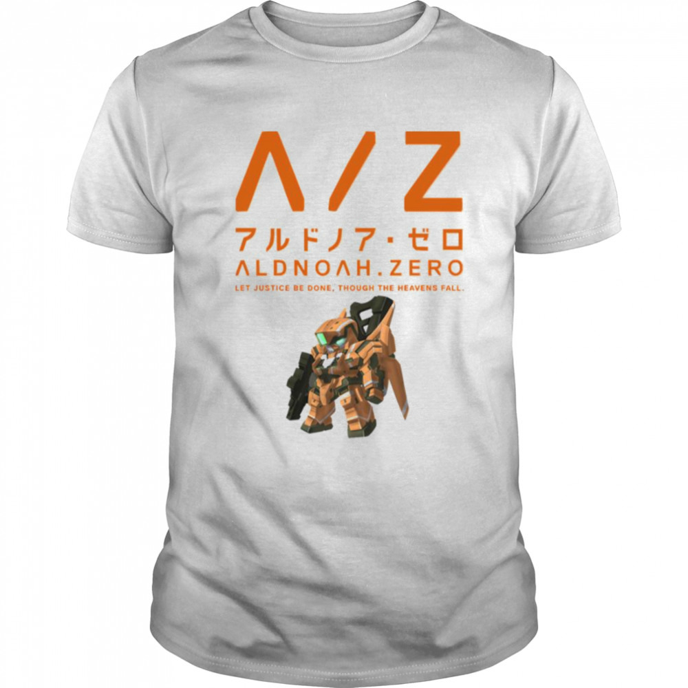 Chibi Kg 6 Sleipnir Aldnoah Let Justice Be Done shirt