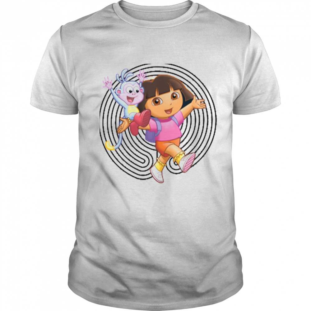 Come With Me Dora The Explorer shirt