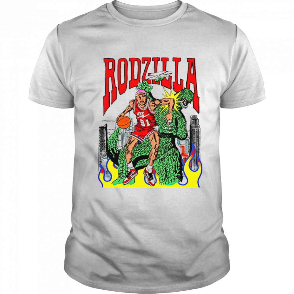 Dennis Rodman Rodzilla shirt