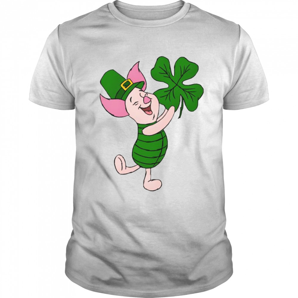 Disney’s Piglet St. Patrick’s Day shirt
