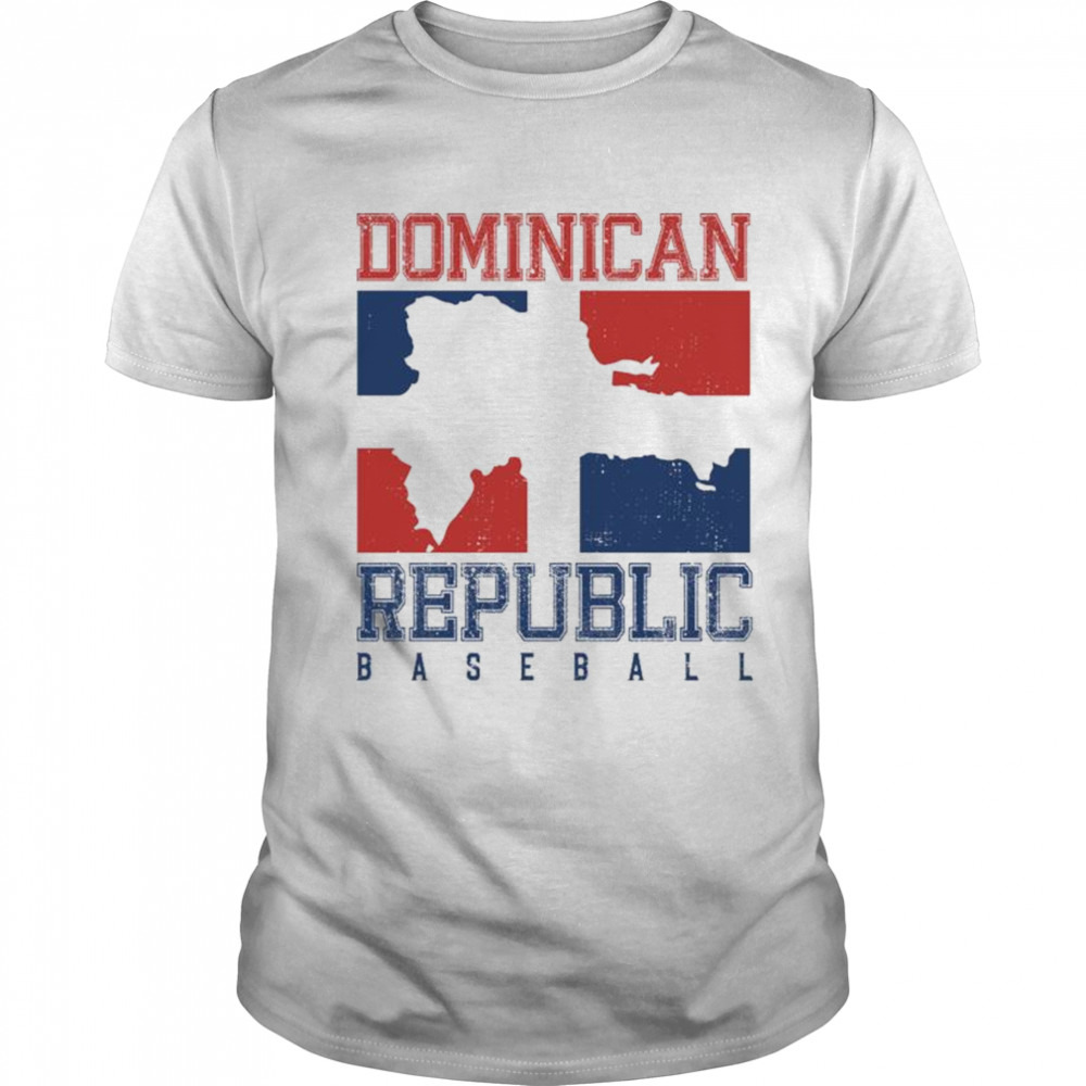 Dominican Republic Baseball 2023 shirt