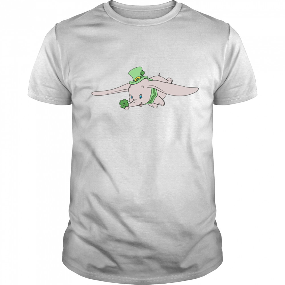 Dumbo Dressed For Saint-Patrick’s Day shirt