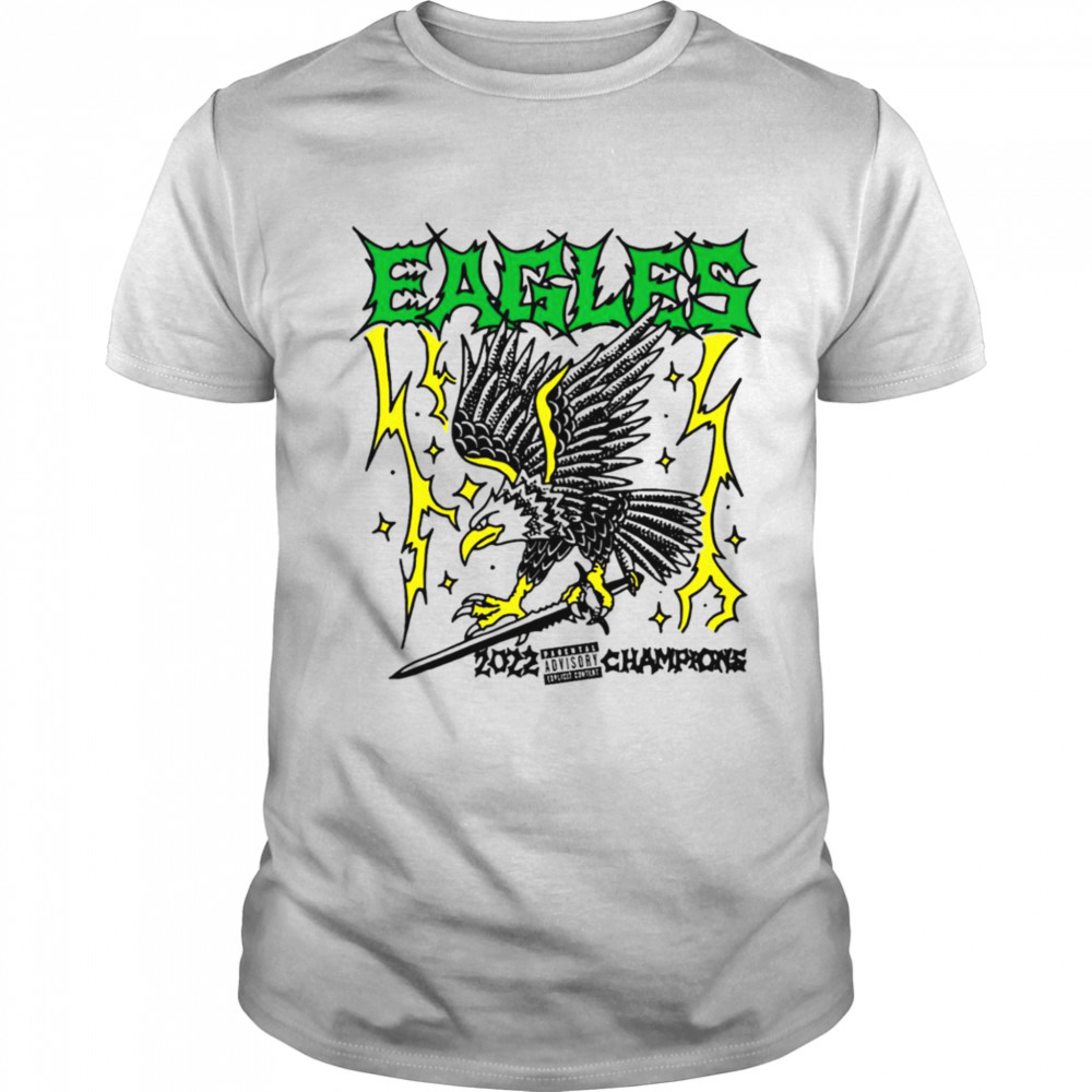 Eagles Zozz Champions shirt