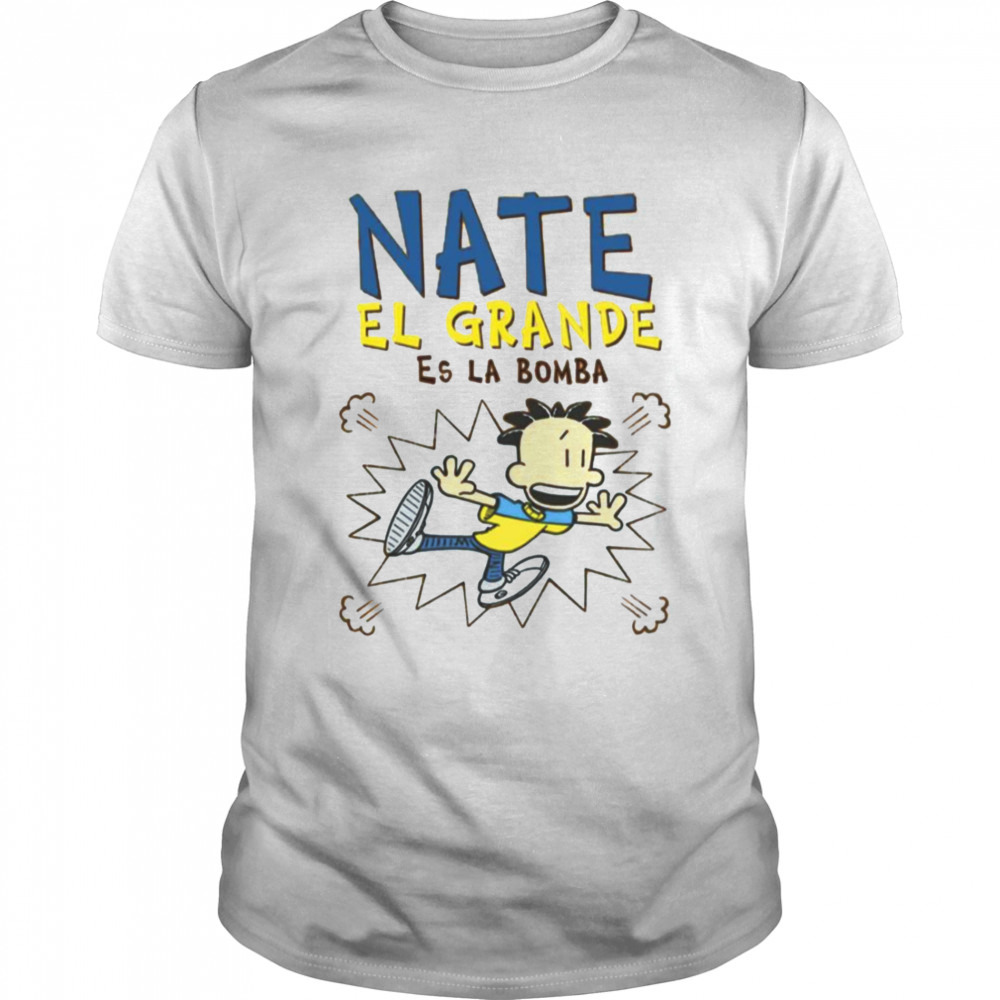 El Grande Big Nate shirt