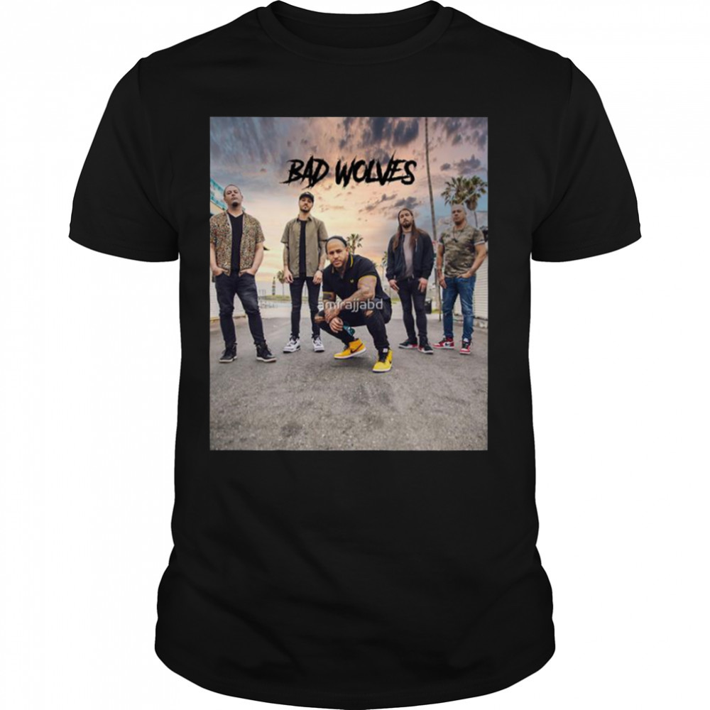 Fivenga Fall Bad American World Tour Bad Wolves Lifeline shirt