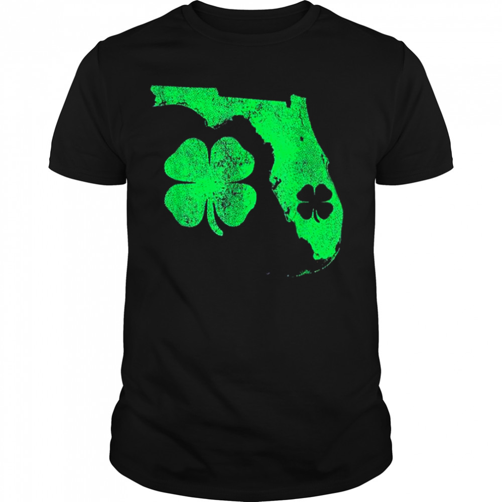 Florida Irish Shamrock St Patrick’s Day Saint Paddy’s shirt