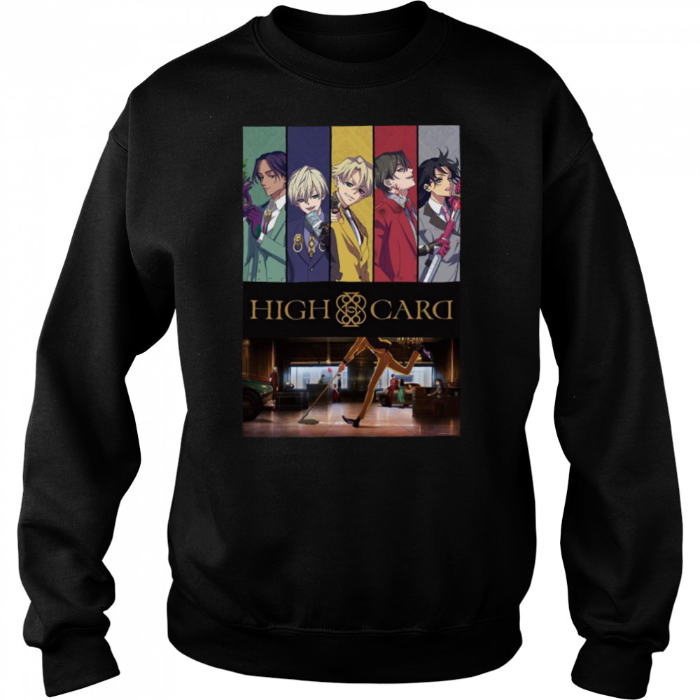 Sweat shirts