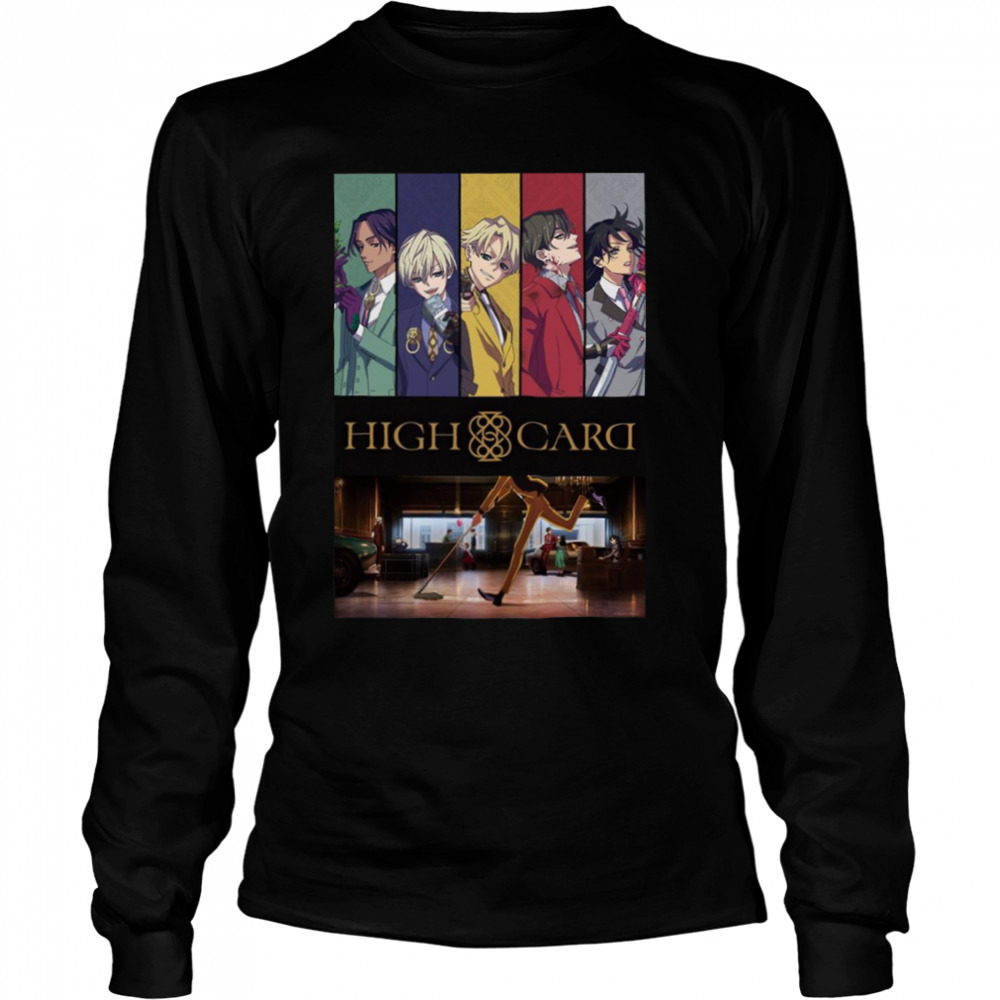 Long Sleeved shirts