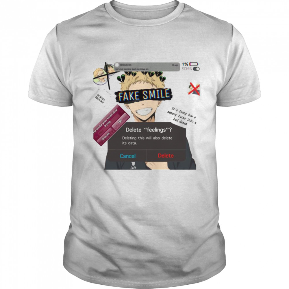 Goodbye Fishing Tsuritama Anime shirt
