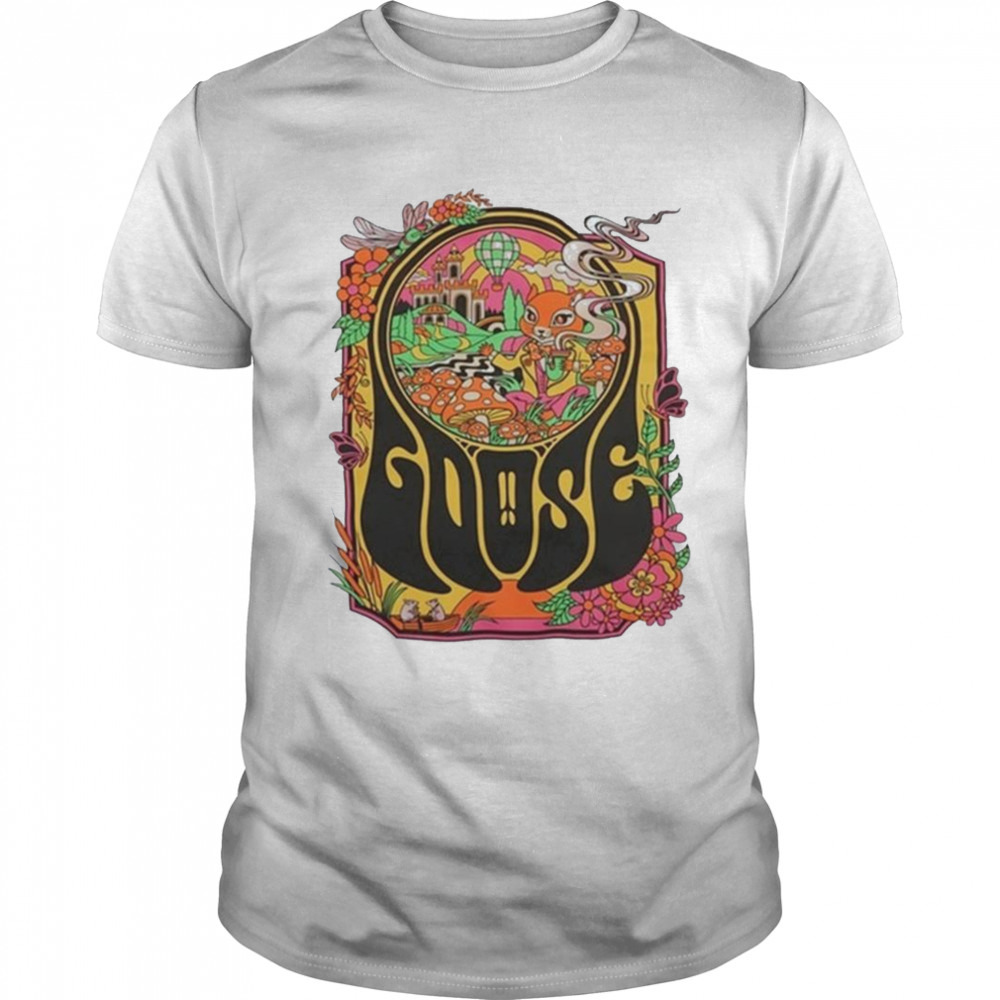 Goose Spring Tour 2023 Wonderland Shirt