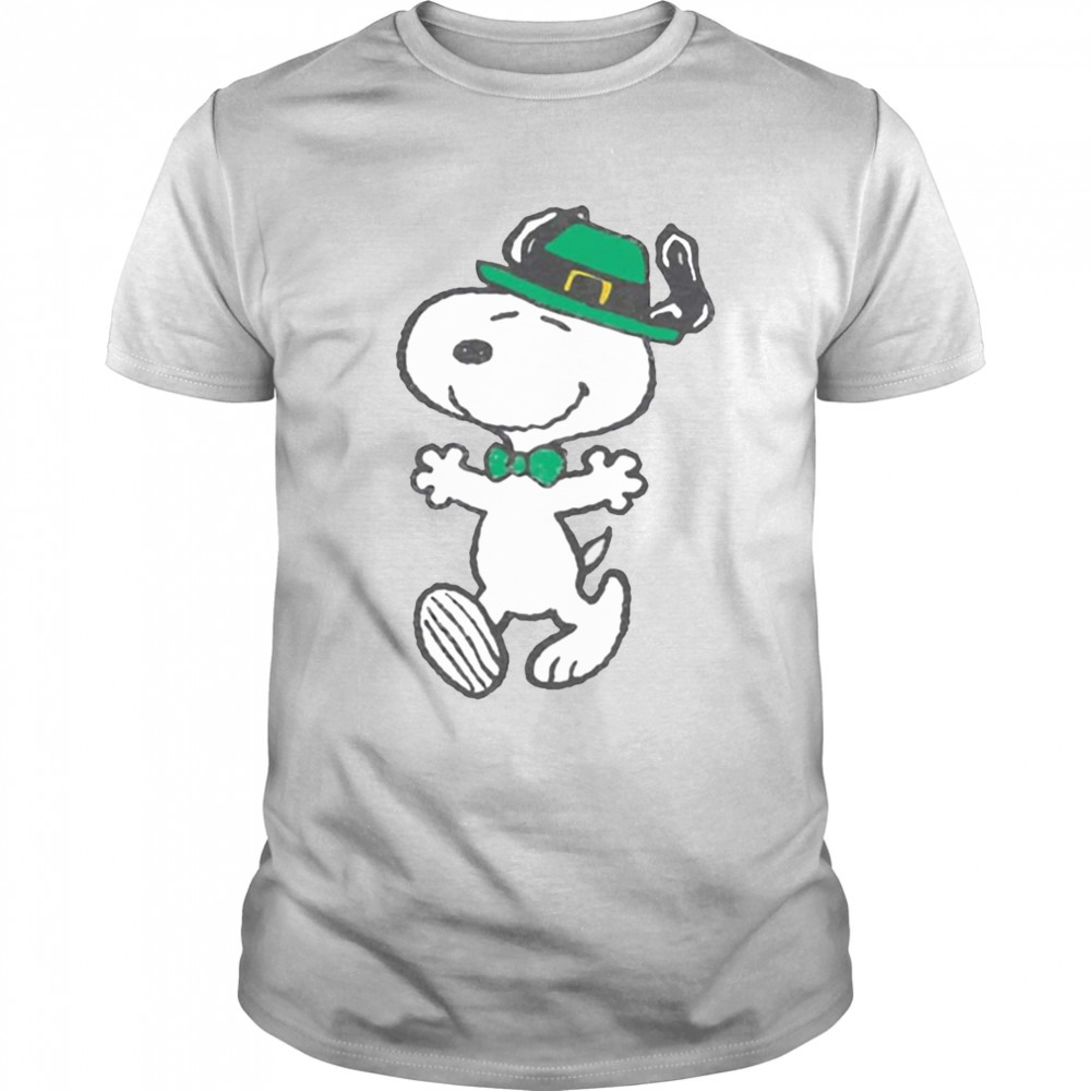 Green Hat Saint Patrick’s Day Snoopy Dog shirt