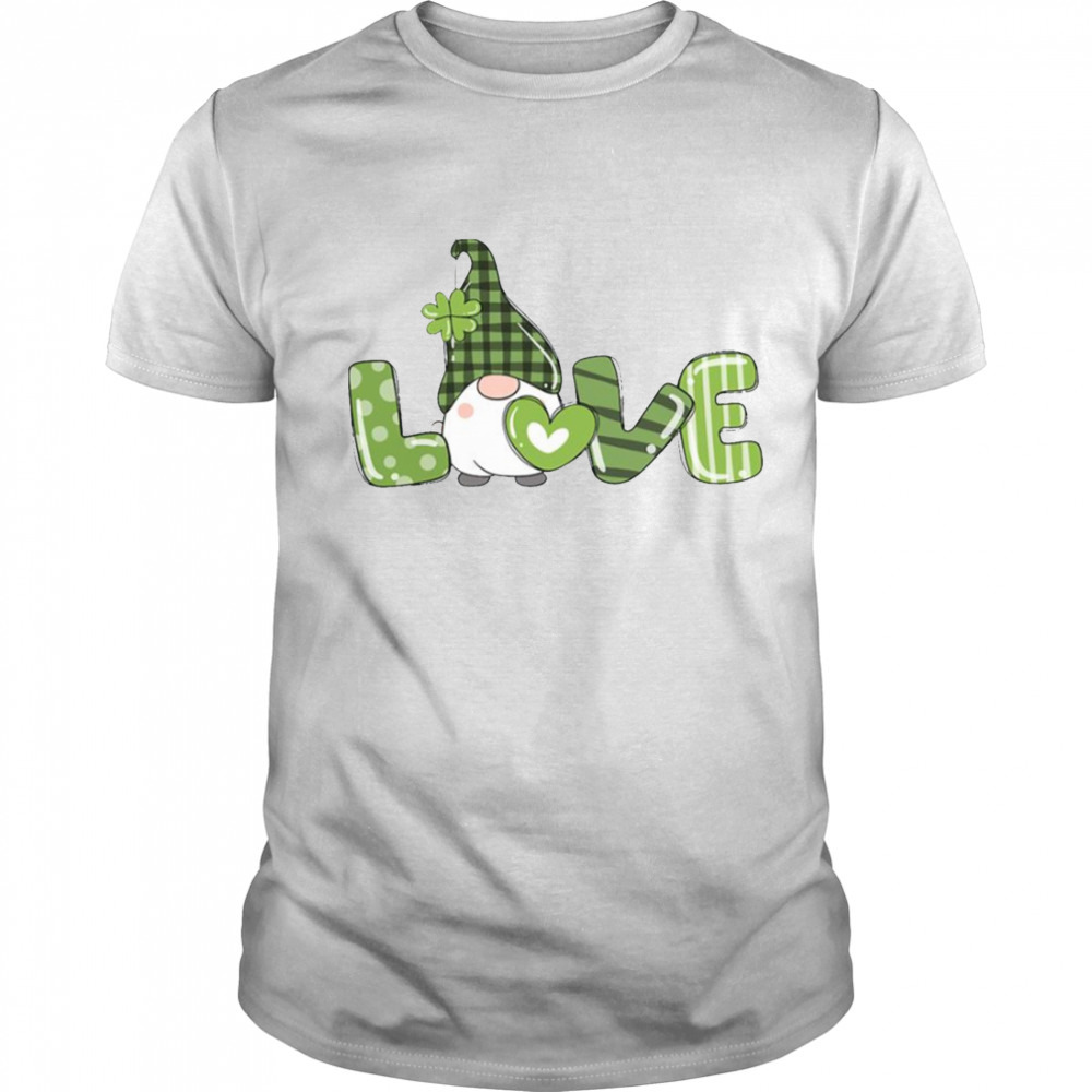 Grome Shamrock Happy Patrick’s Day shirt
