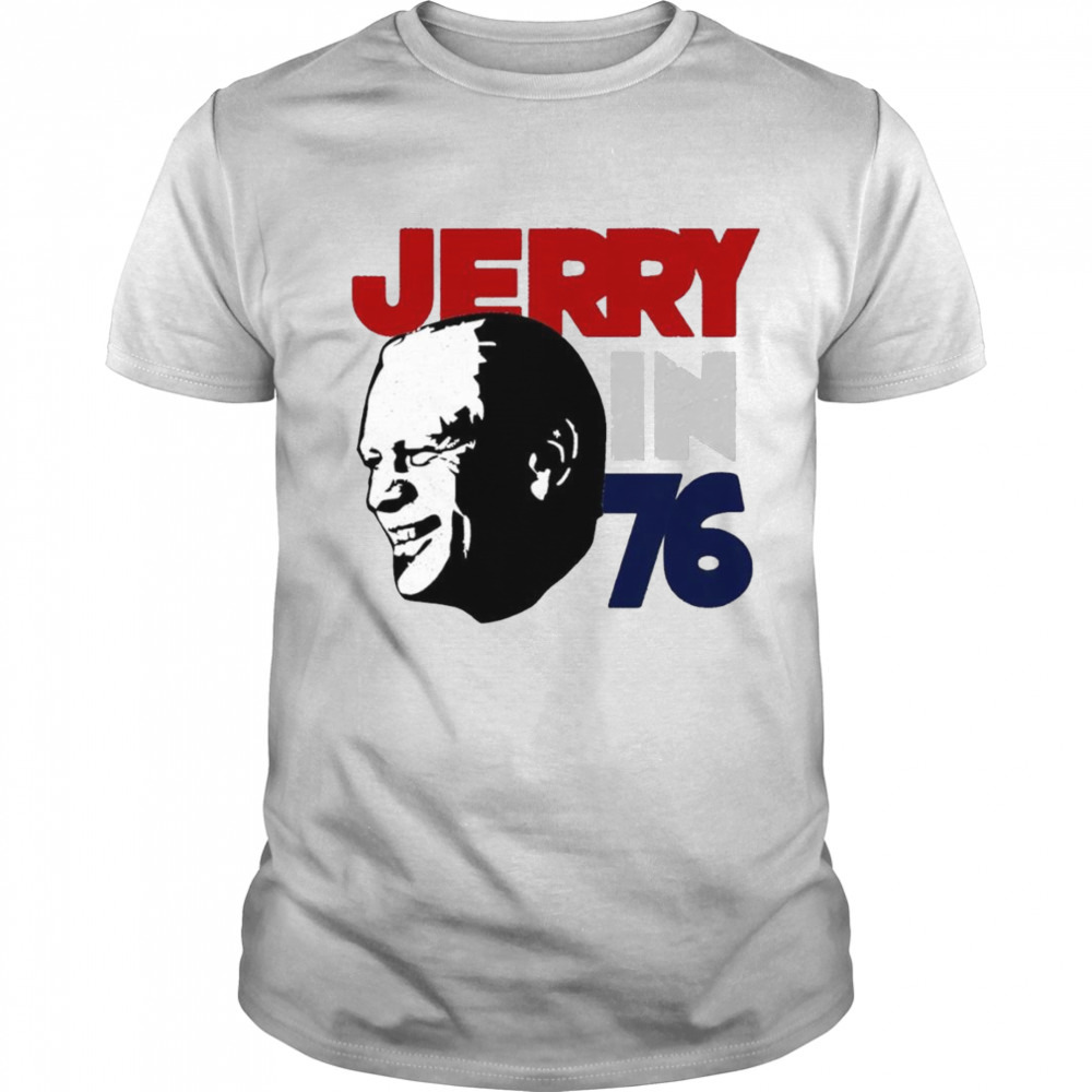 Jerry in ’76 shirt