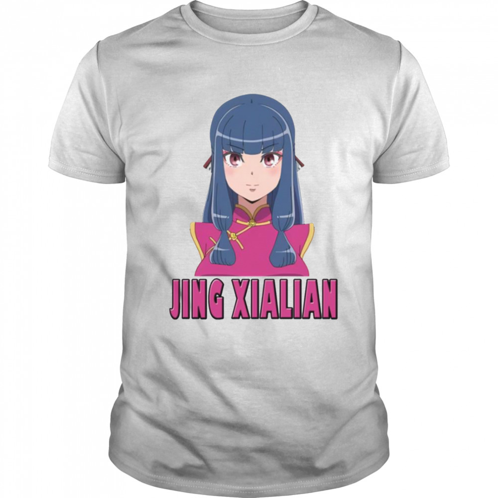 Jing Xialian Pink Design Appare Ranman shirt