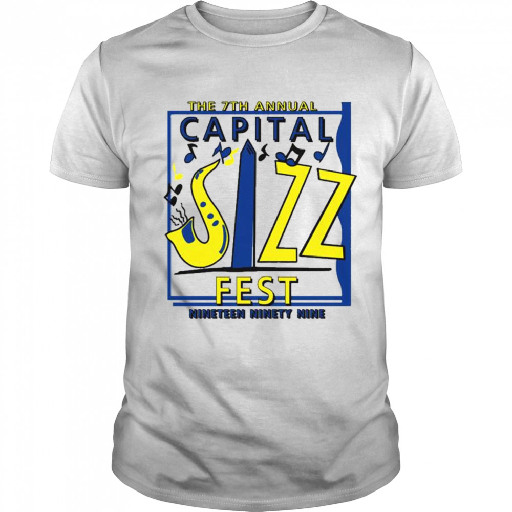 Jizzfest 1999 nineteen ninety nine shirt