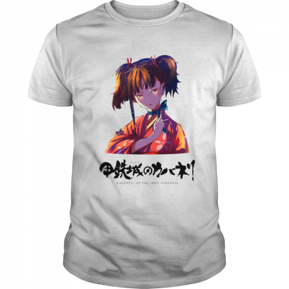 Kabaneri Of The Iron Fortress Munmei shirt