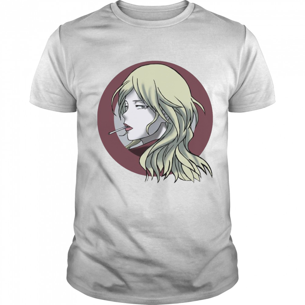 Karanomori Shion Psycho Pass shirt