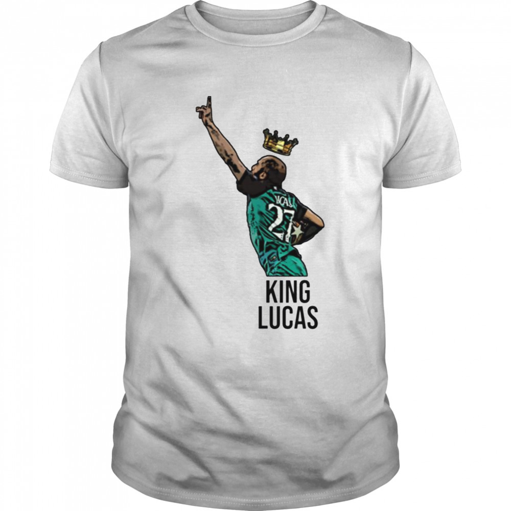 King Lucas Moura Tottenham Hotspur shirt