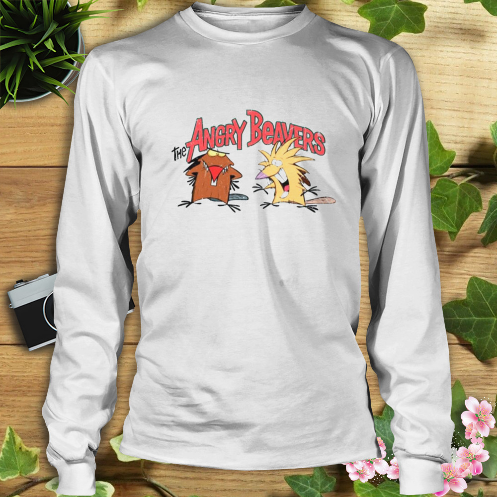 Logo 90s Cartoon Angry Beavers shirt - Wow Tshirt Store Online
