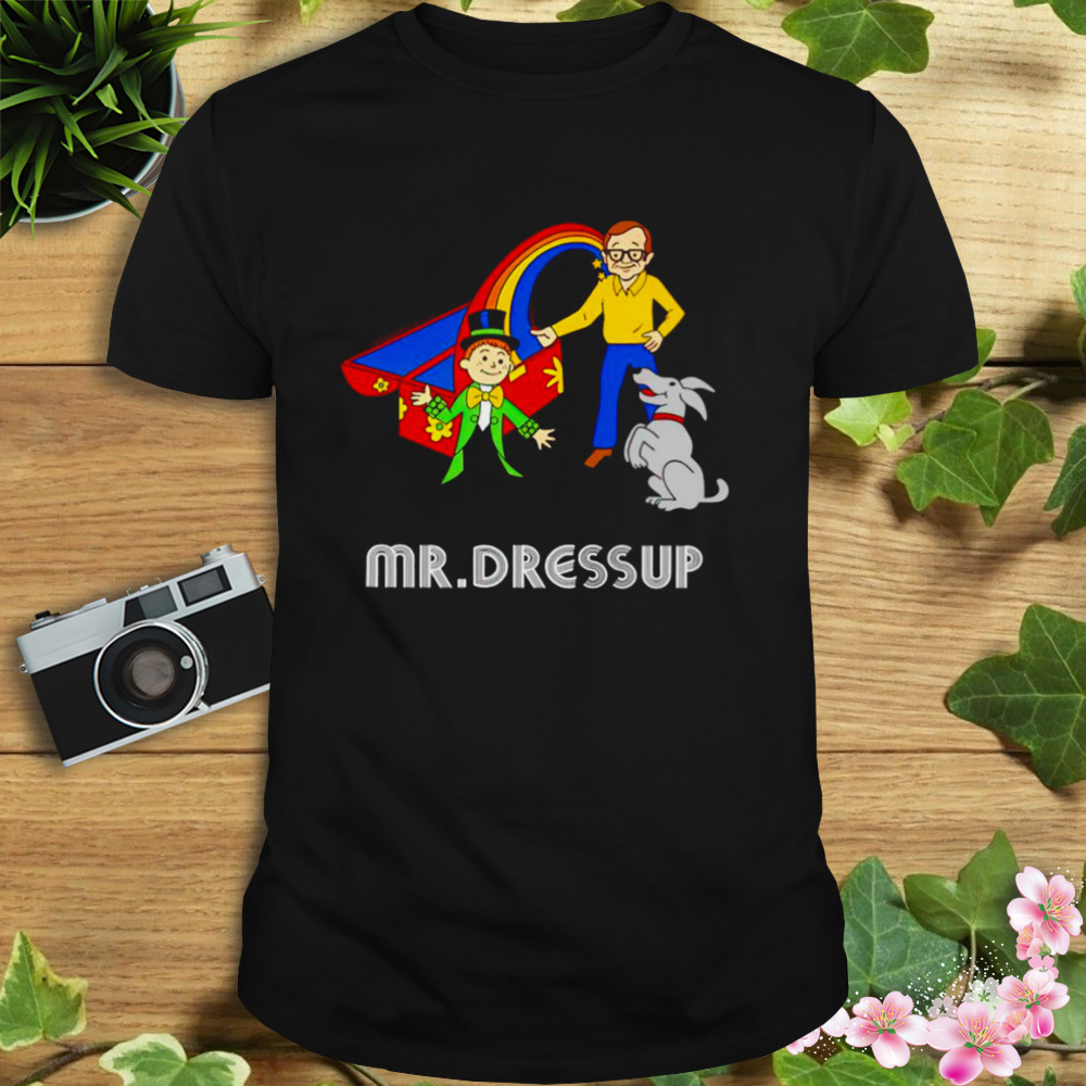Mr. Dressup Tickle Trunk shirt