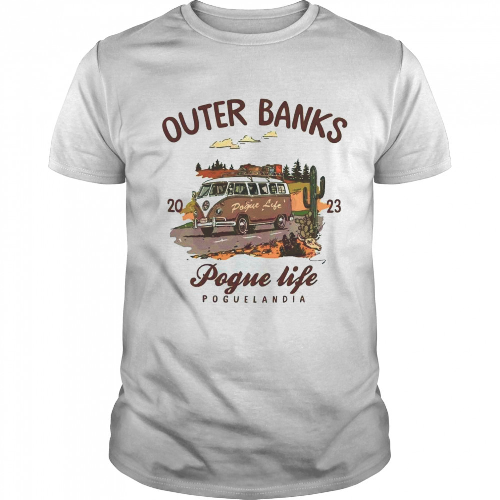 Outer Banks 2023 Tv Series Vintage Pogue For Life Shirt