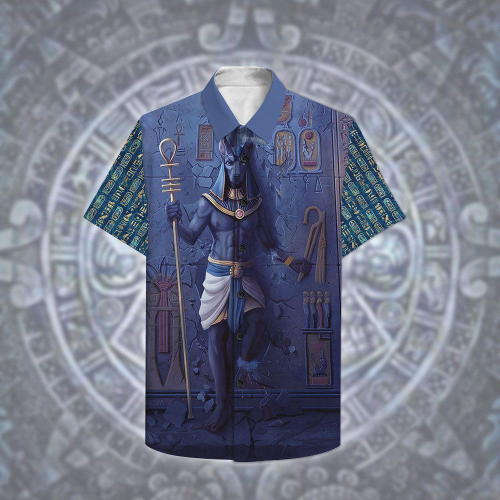 Ancient Egypt 3D All-Over Printed Hawaiian Shirt 3000 BCE - AE1440