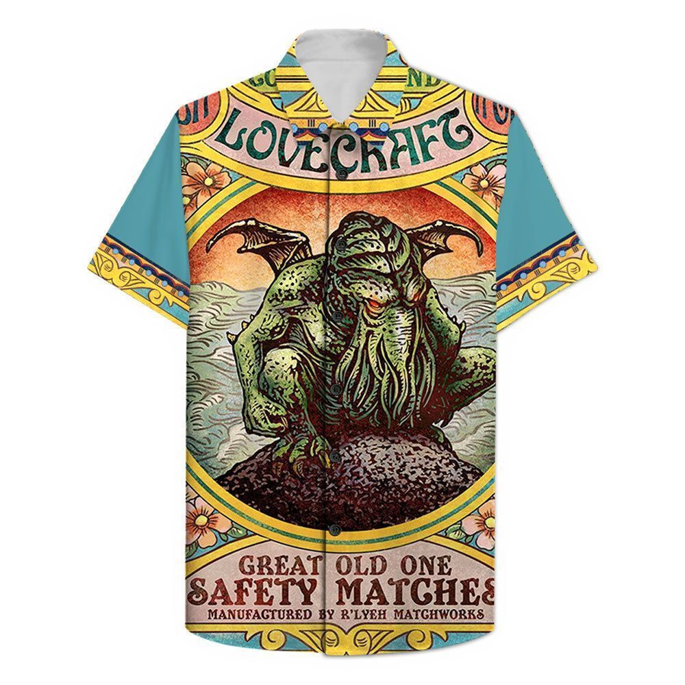 Chet Phillips Cthulhu Hawaiian Shirt