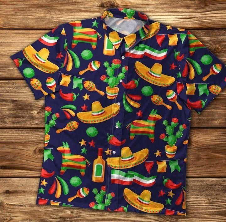 Cinco De Mayo Unisex Hawaiian Shirts