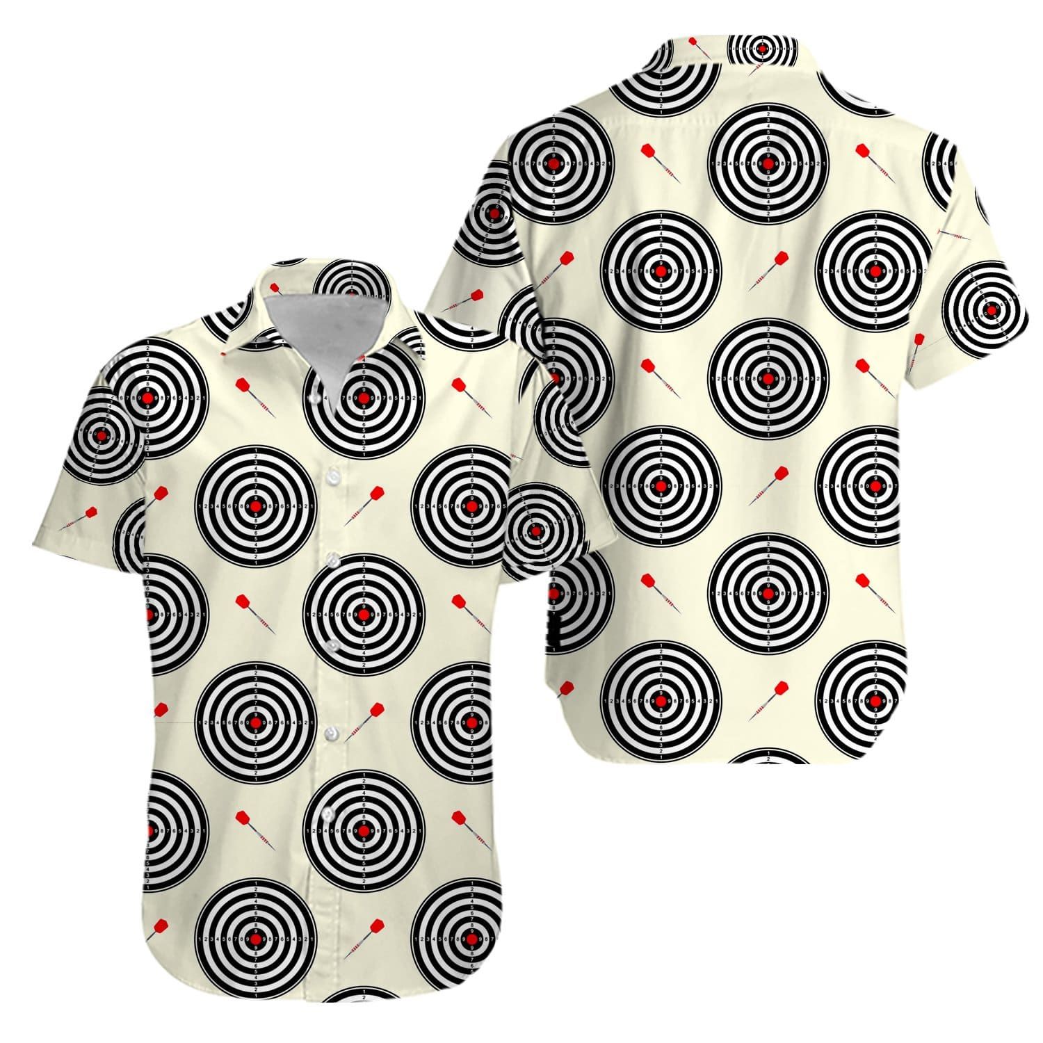 Darts game Hawaiian Shirts #KV