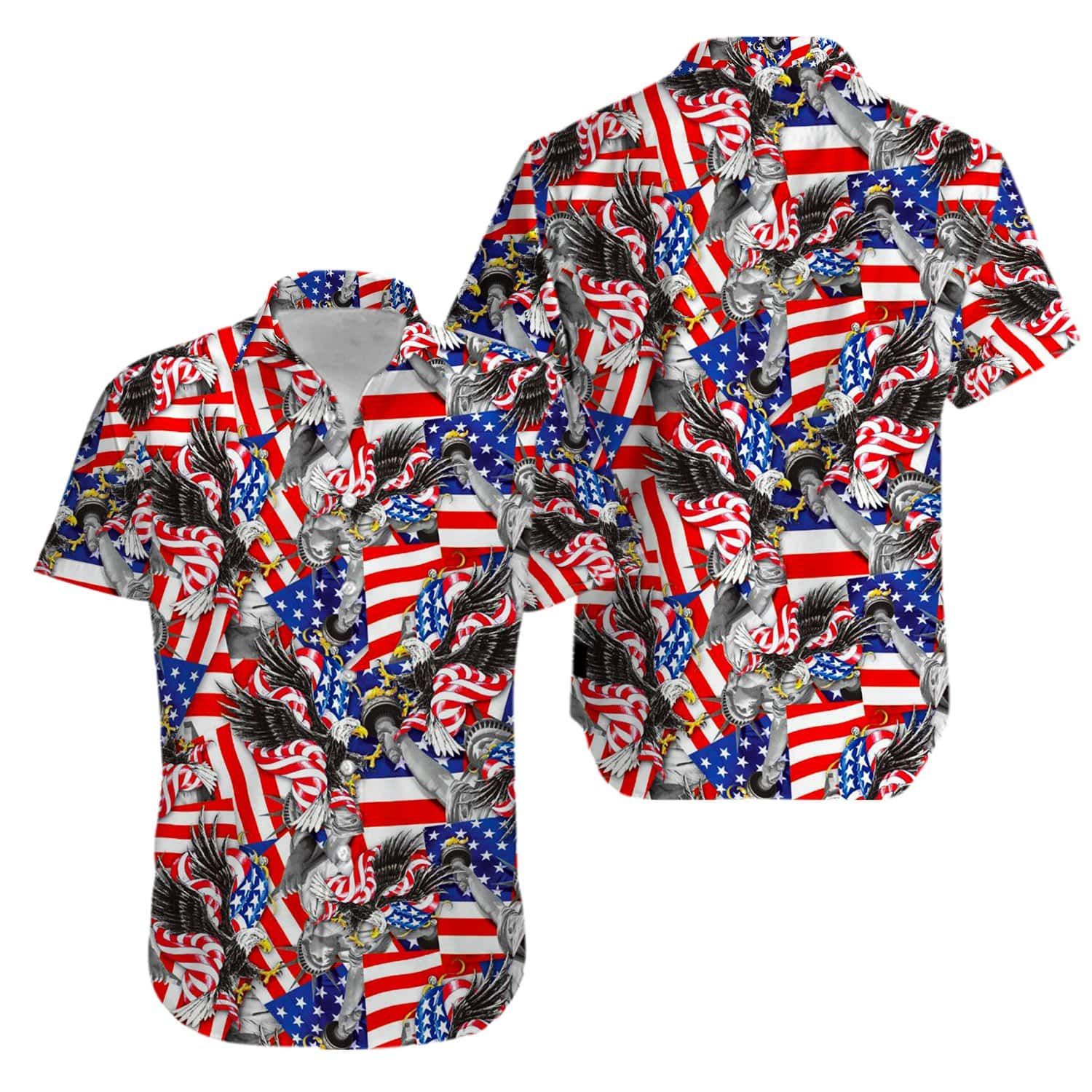Eagle America Archives Hawaiian Shirts #KV