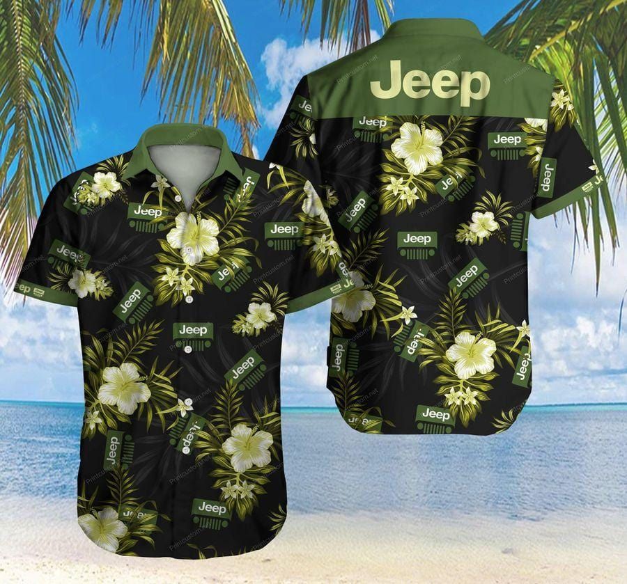 Hawaiian Aloha Shirts Tlmus Jeep