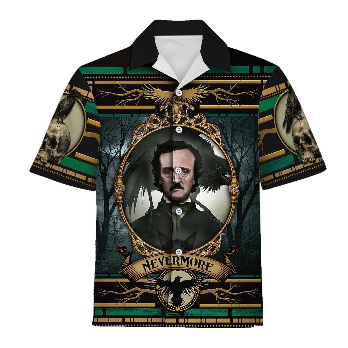 Nevermore Hawaiian Shirt