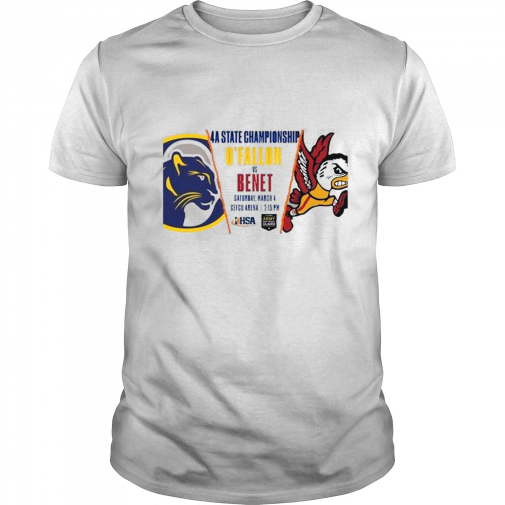 4A State Championship O’Fallon Vs Benet 2023 Shirt