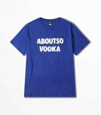Aboutso Vooka Blue T-Shirt