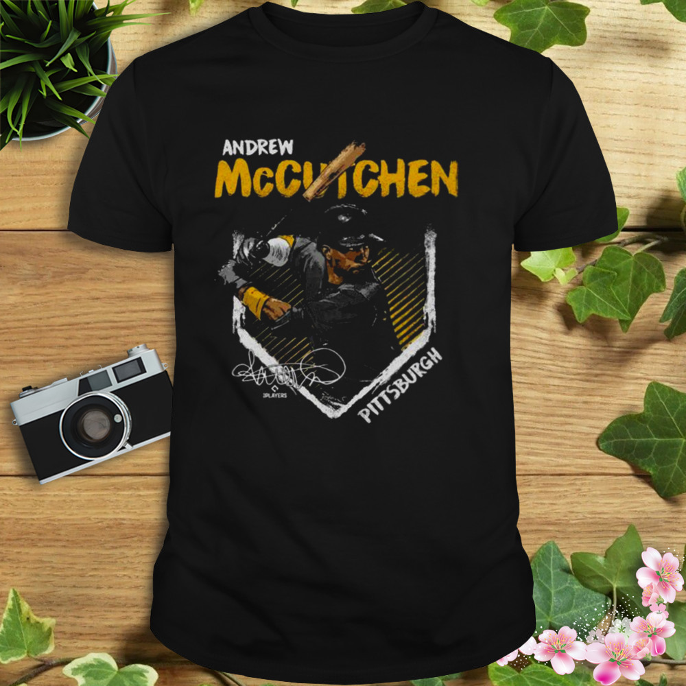 Andrew McCutchen Pittsburgh Base Signature Shirt