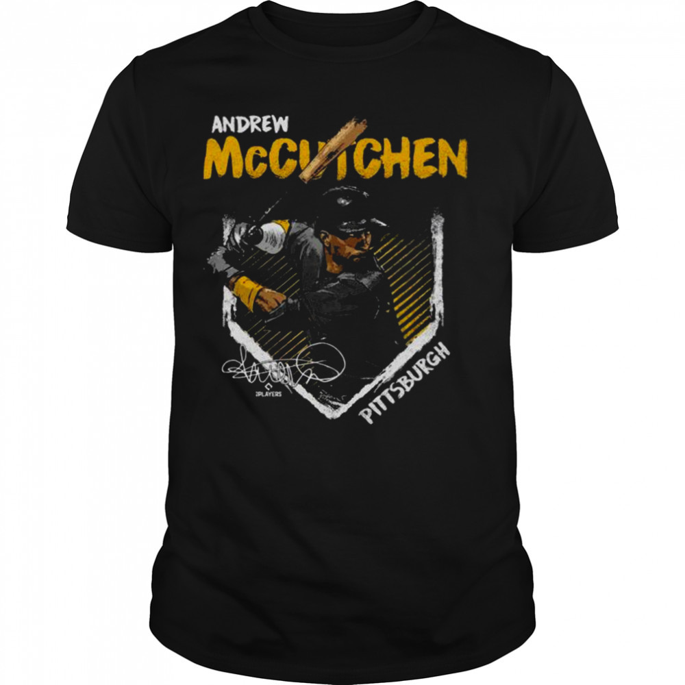 Andrew McCutchen Pittsburgh Base Signature Shirt