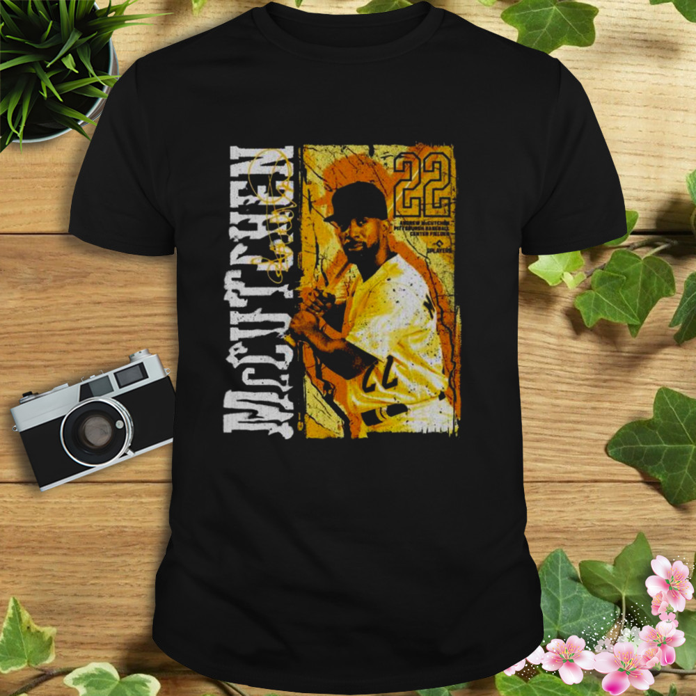 Andrew McCutchen Pittsburgh Grunge Signature Shirt