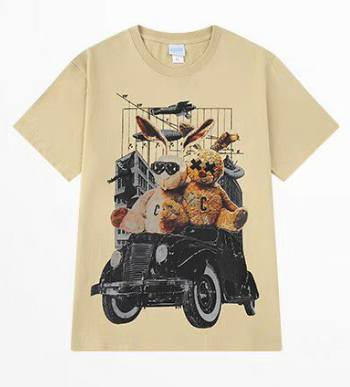 Army Rabbit T-Shirt