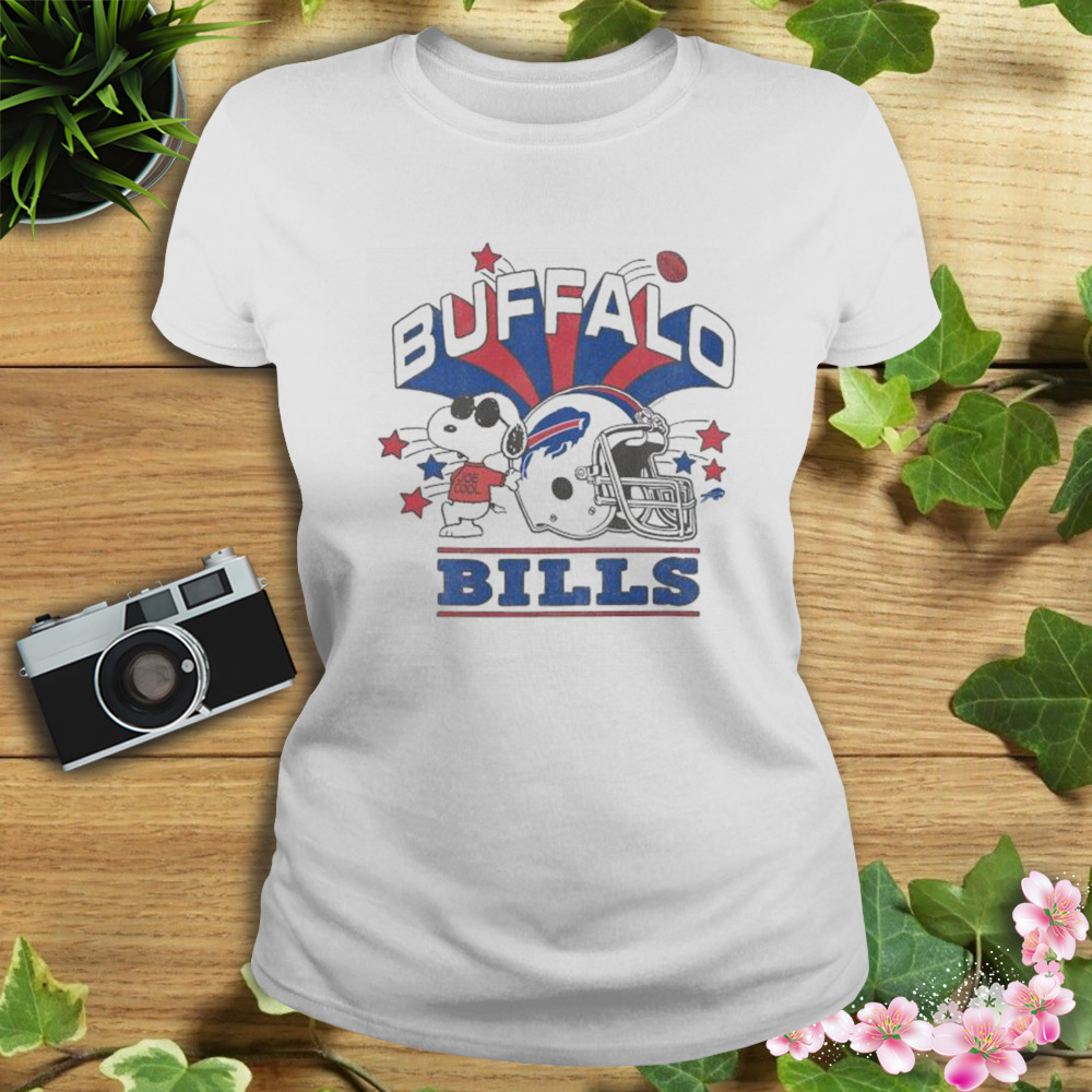 Bills Joe Cool Born to Play Tee