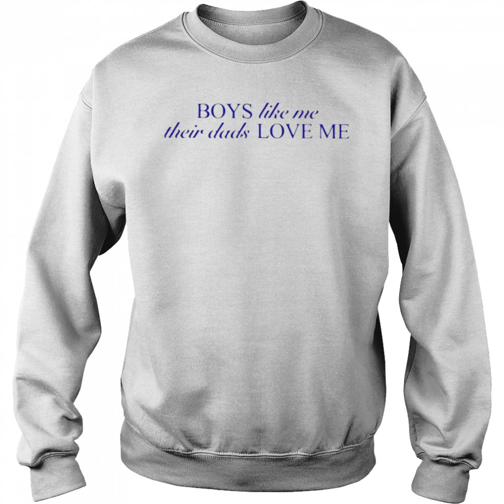 Sweat shirt