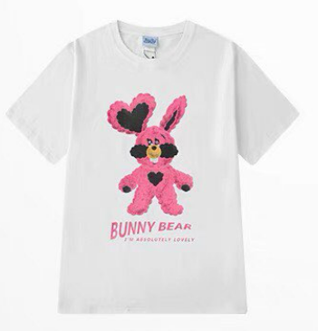 Bunny Pink Bear T-Shirt