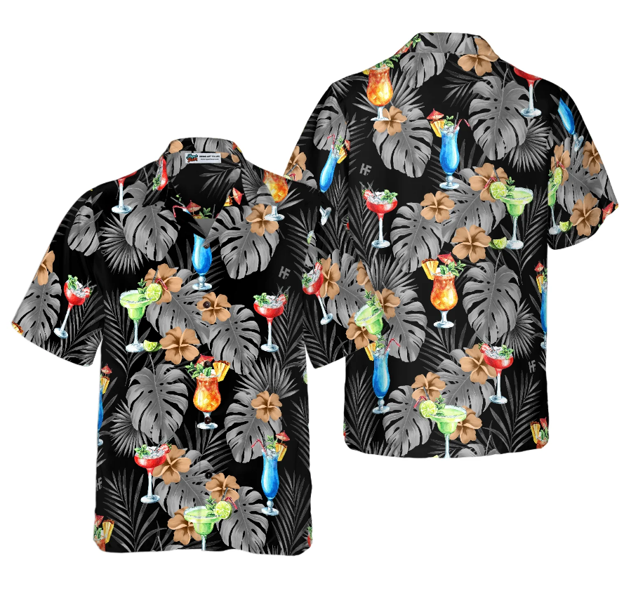 COCKTAIL Hawaiian Shirt