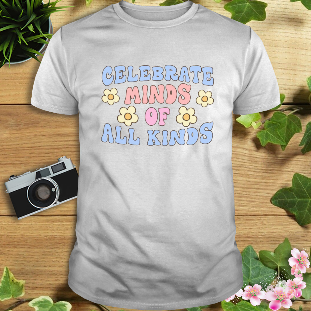 Celebrate Minds Of All Kinds Sweatshirt