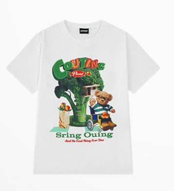 Couting Sring Ouing T-Shirt