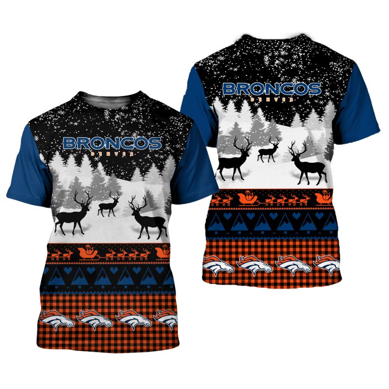 Denver Broncos T-shirt gift for Xmas