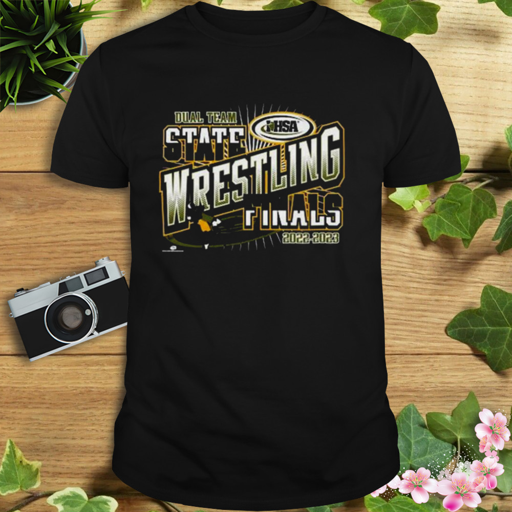 Dual Team State Wrestling Finals 2022-2023 Shirt