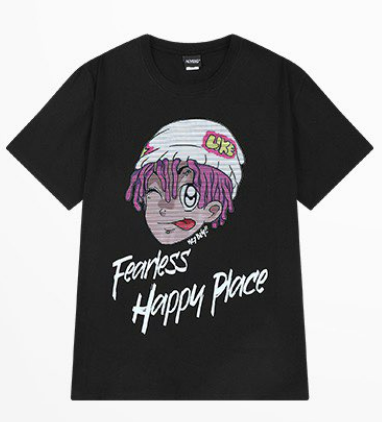Fearless Happy Place T-Shirt