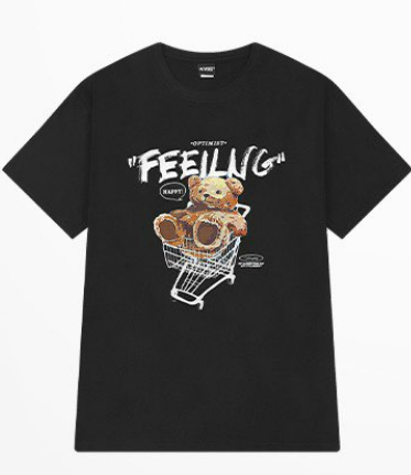 Feeling Teddy Bear T-Shirt