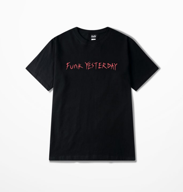 Funk Yesterday Black&Red T-Shirt